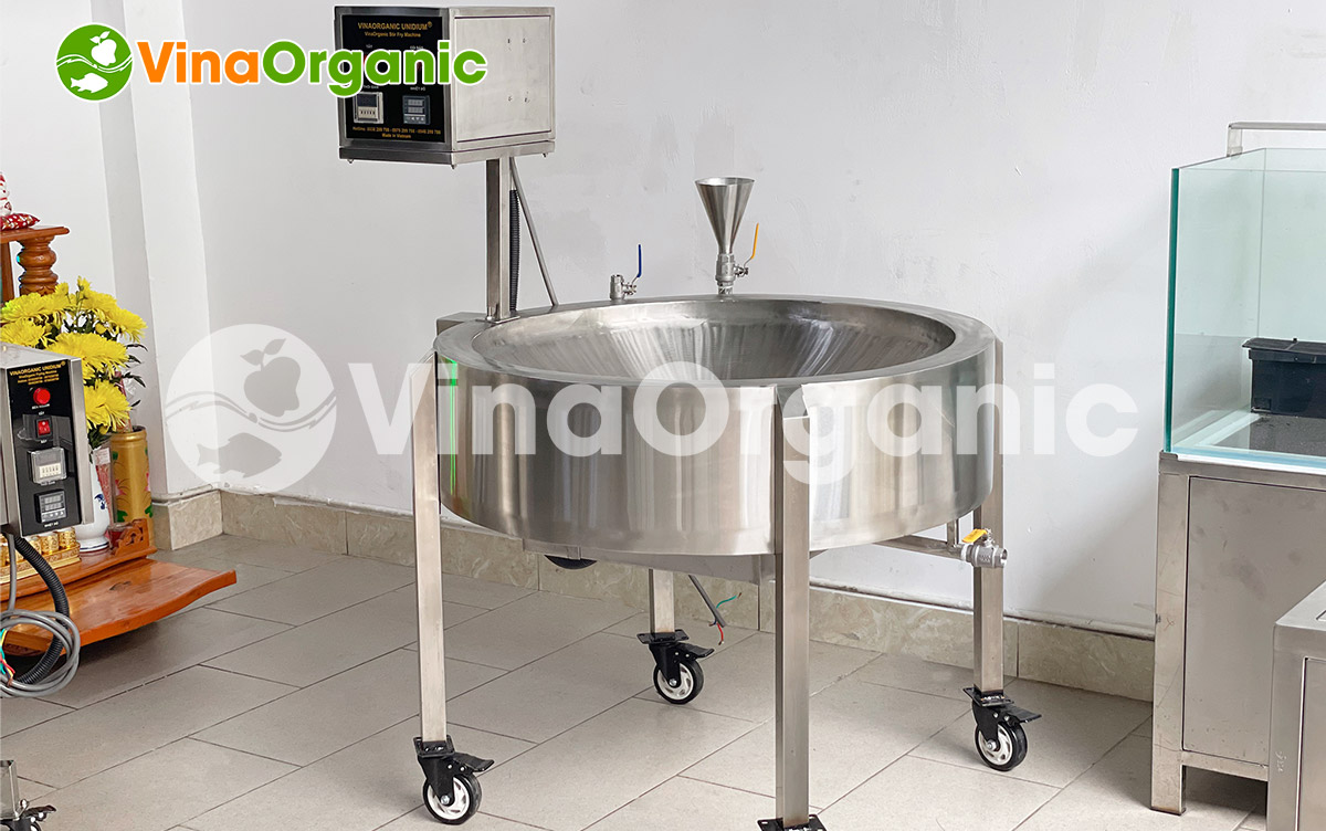 MTC05 - Máy trộn dạng chảo 5kg, trộn khô gà, khô bò, trộn đa năng, gia nhiệt đều. Liên hệ ngay số Hotline/Zalo 0938299798 - 0975299798 để được tư vấn!