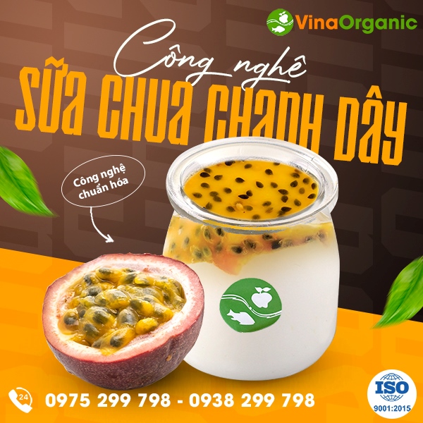 Chuyển giao công nghệ sản xuất Sữa chua chanh dây mềm mịn, không tách nước