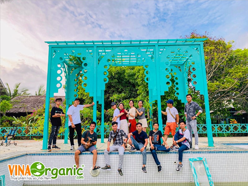 Năm 2020, Công ty VinaOrganic phối hợp cùng Công ty VinaUcare đã tổ chức thành công chuyến đi du lịch tại tỉnh Bình Thuận với nhiều kỷ niệm