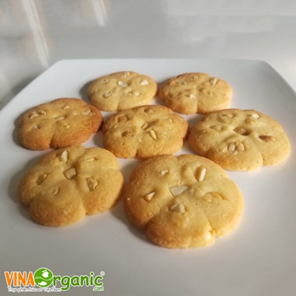 Chuyển giao công nghệ bánh cookies hạt điều giòn rụm, thơm béo ngậy