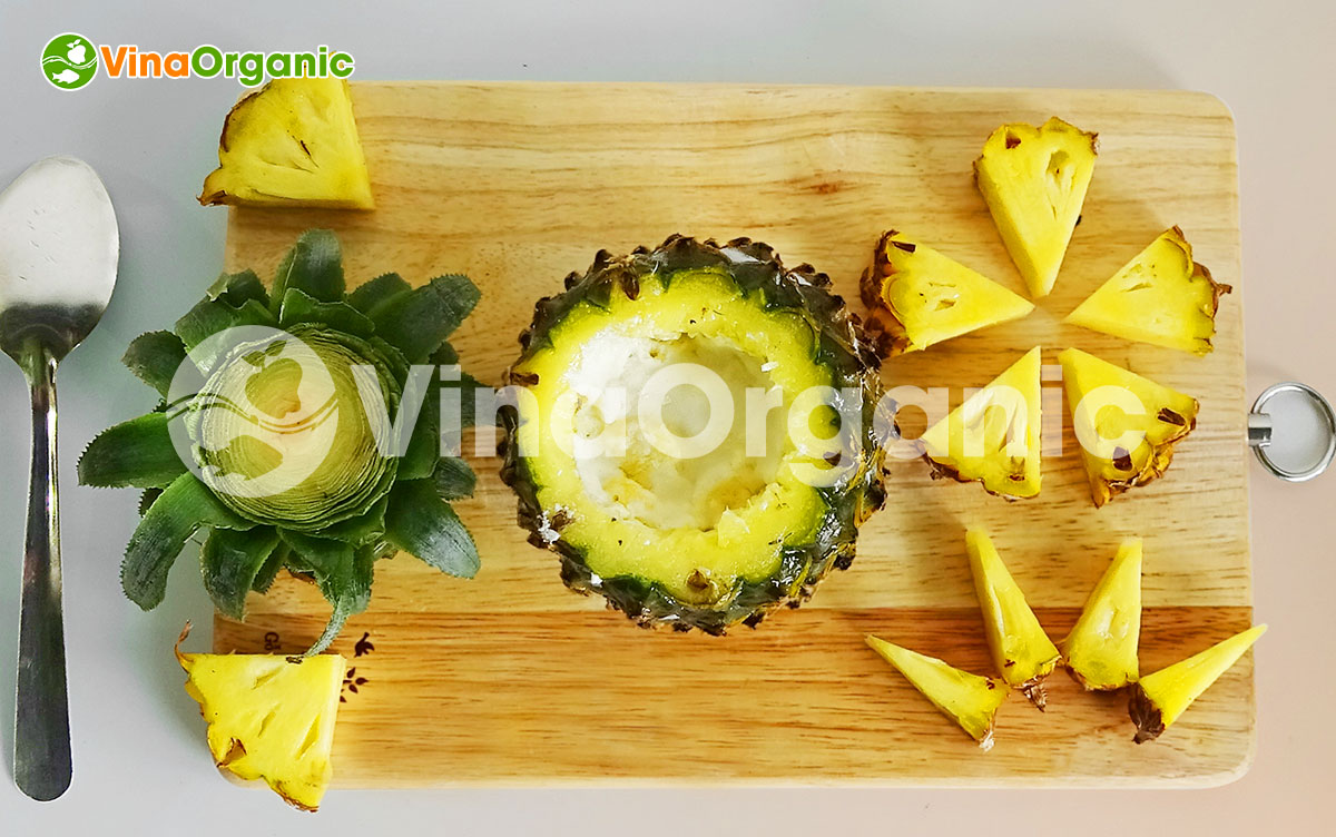 VinaOrganic chuyển giao công nghệ Kem trái thơm hương vị độc đáo, thanh mát. Liên hệ ngay Hotline Zalo 0938299798 – 0975299798.