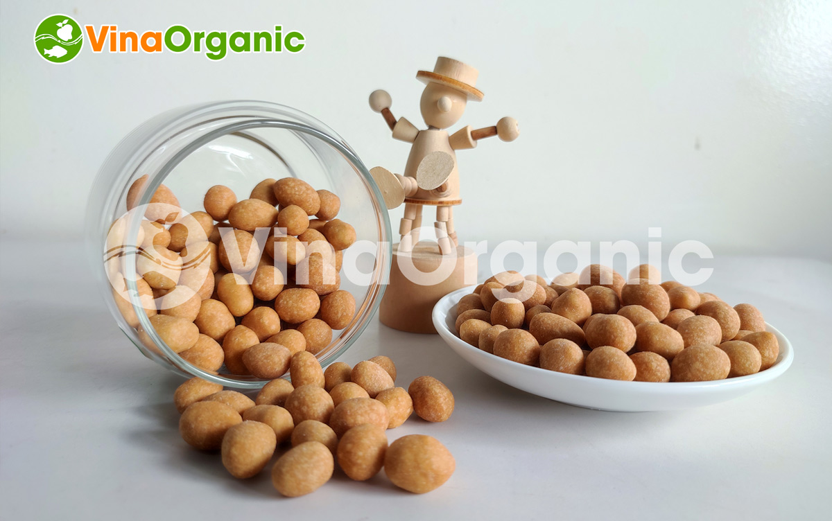 VinaOrganic cung cấp dây chuyền và chuyển giao công nghệ sản xuất đậu phộng da cá cốt dừa. Hotline 0938299798 - 0975299798 - 0948299798 - 0766299798