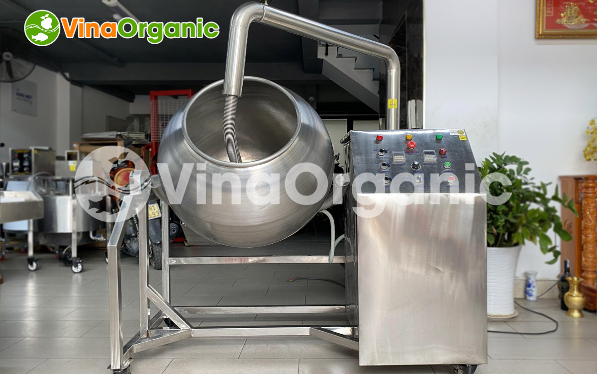 VinaOrganic cung cấp dây chuyền và chuyển giao công nghệ sản xuất đậu phộng da cá cốt dừa. Hotline 0938299798 - 0975299798 - 0948299798 - 0766299798