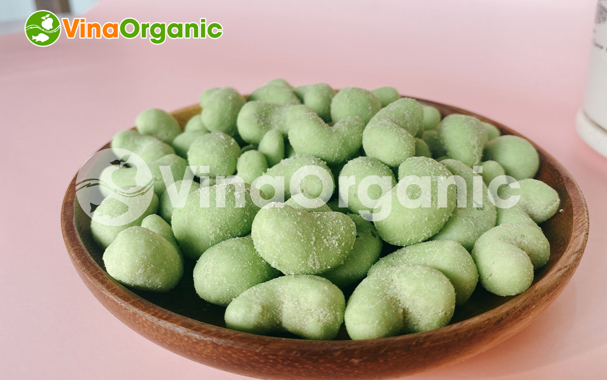 VinaOrganic cung cấp dây chuyền và chuyển giao công nghệ sản xuất hạt điều wasabi, sữa dừa. Hotline 0938299798 - 0975299798 - 0948299798