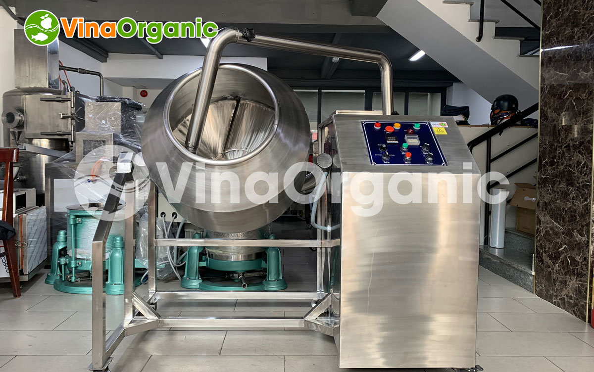 VinaOrganic cung cấp dây chuyền và chuyển giao công nghệ sản xuất hạt điều wasabi, sữa dừa. Hotline 0938299798 - 0975299798 - 0948299798