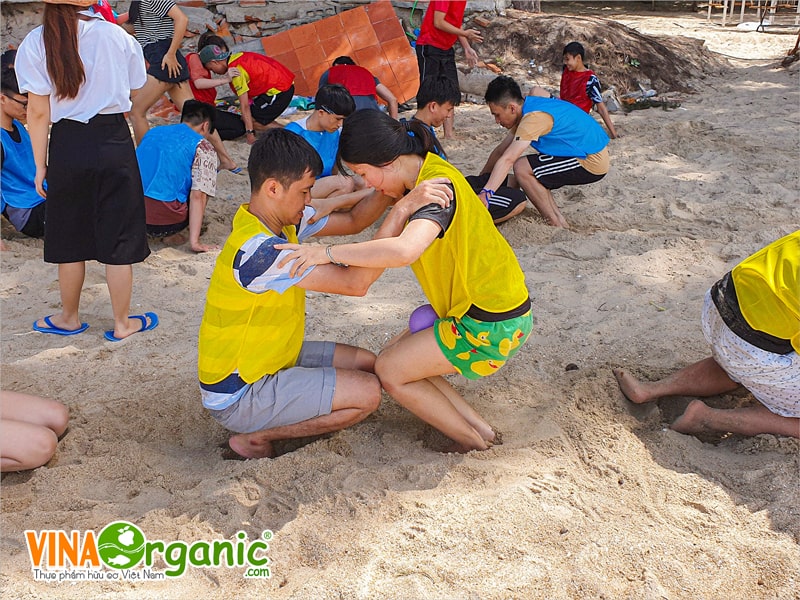 Năm 2020, Công ty VinaOrganic phối hợp cùng Công ty VinaUcare đã tổ chức thành công chuyến đi du lịch tại tỉnh Bình Thuận với nhiều kỷ niệm