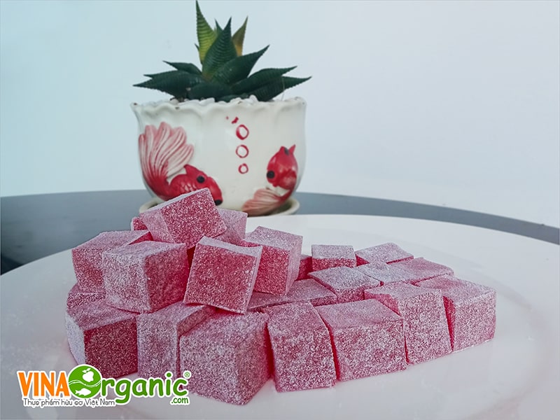 VinaOrganic cung cấp máy thiết bị và chuyển giao công nghệ kẹo dẻo hương trái cây hấp dẫn. Hotline 0938299798 - 0975299798 - 0948299798
