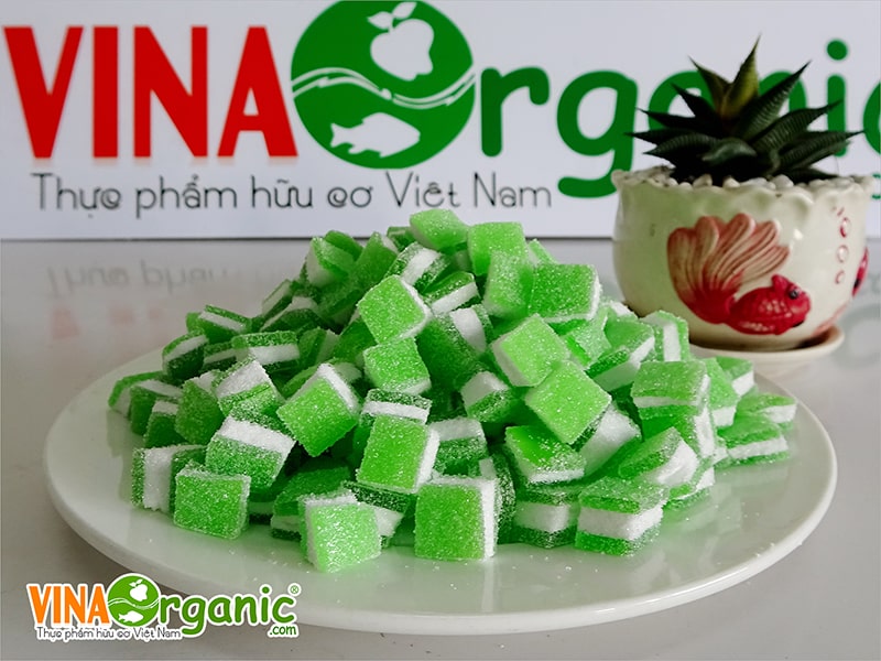 VinaOrganic chuyển giao công nghệ và cung cấp máy thiết bị sản xuất kẹo dẻo xiên qua 3 lớp. Hotline 0938299798 0975299798 0948299798