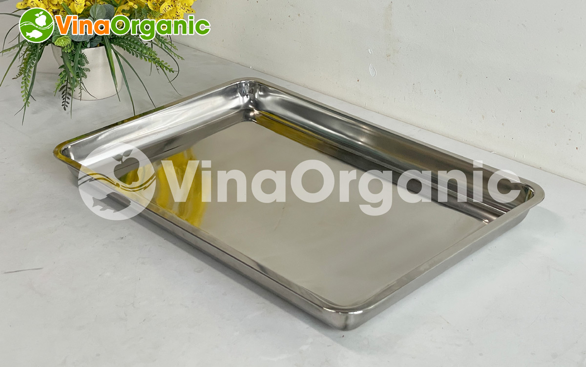 VinaOrganic giới thiệu khay nấu cơm, được làm từ inox 304 sáng bóng, bền bỉ. Liên hệ ngay hotline/zalo 0938299798 – 0975299798.