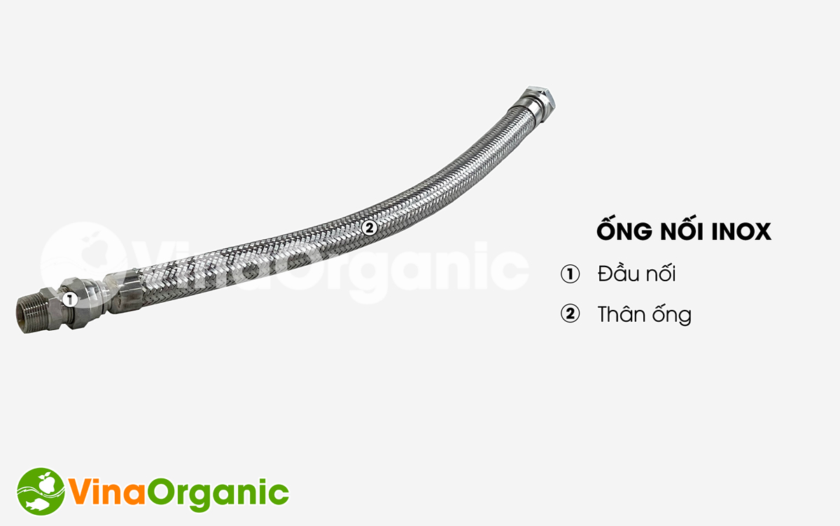 VinaOrganic chuyên cung cấp linh kiện, ống nối inox trong máy sản xuất sữa, nước uống,...0938299798 – 0975299798 – 0975299798.