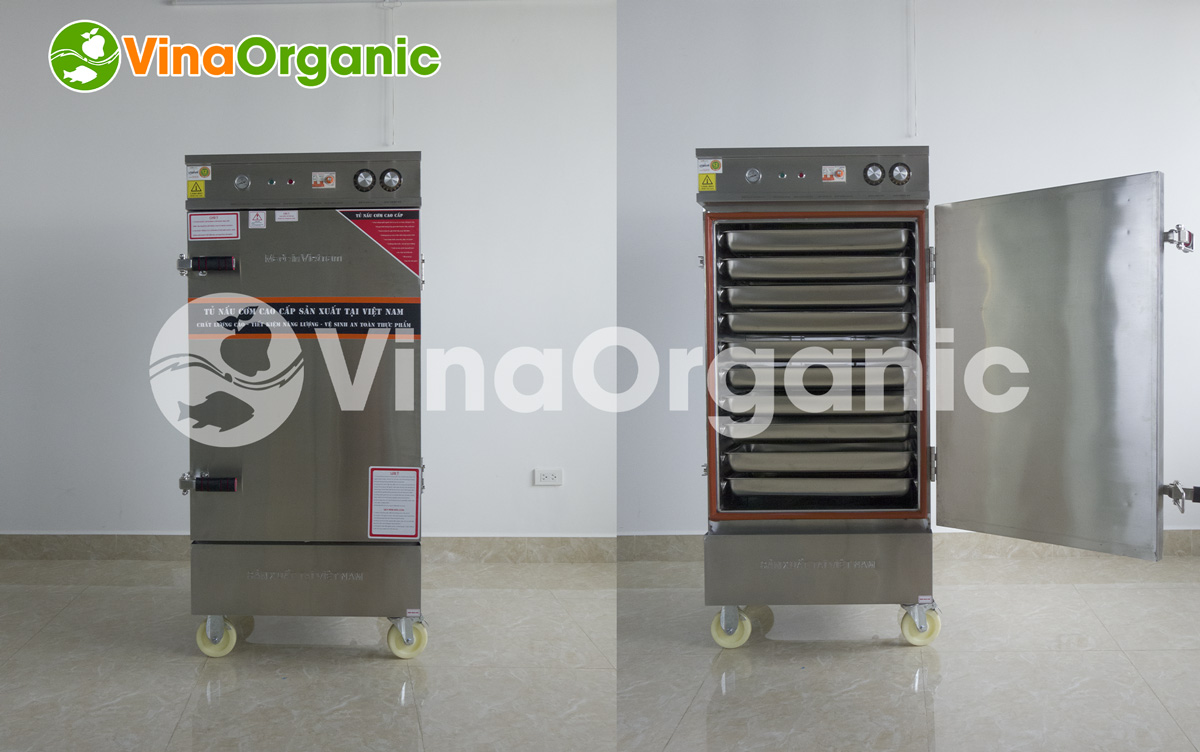 VinaOrganic cung cấp dây chuyền máy thiết bị và chuyển giao công nghệ sản xuất cơm cháy chà bông. Hotline 0938299798 0975299798 0948299798