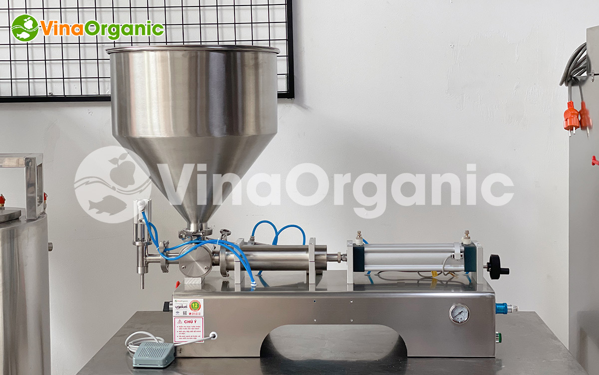 VinaOrganic cung cấp dây chuyển sản xuất sữa chua hũ năng suất 50L/mẻ, inox 304 tại, tiết kiệm điện. Hotline/zalo: 0938299798 - 0975299798