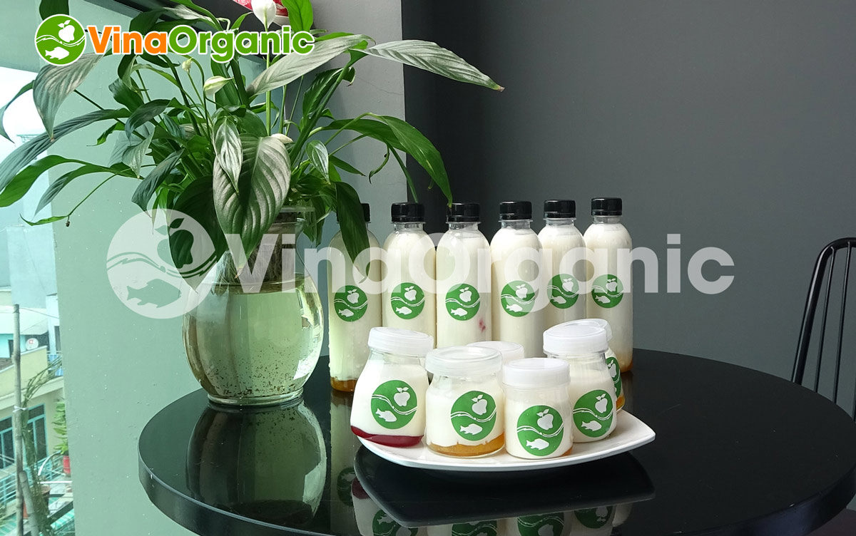 Đồng hành cùng VinaOrganic, hành trình khởi nghiệp sản xuất sữa chua trở nên dễ dàng. Liên hệ tư vấn: 0938 299798 - 0975 299798