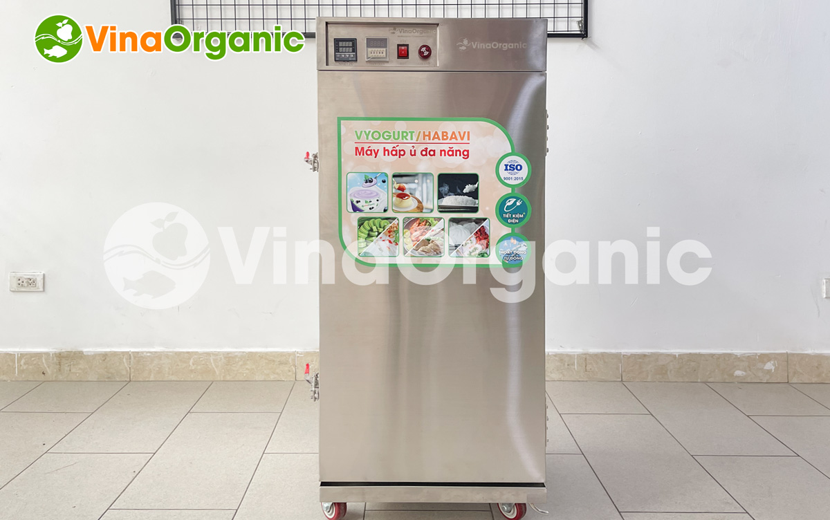 Máy ủ sữa chua VYogurt 9 khay VY009 vận hành dễ dàng, năng suất cao, điện năng tiêu thụ thấp. Hotline/Zalo: 0938299798 – 0975299798