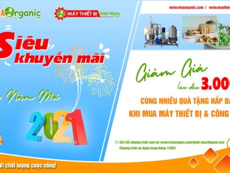 chương trình khuyến mãi tháng 01 năm 2021