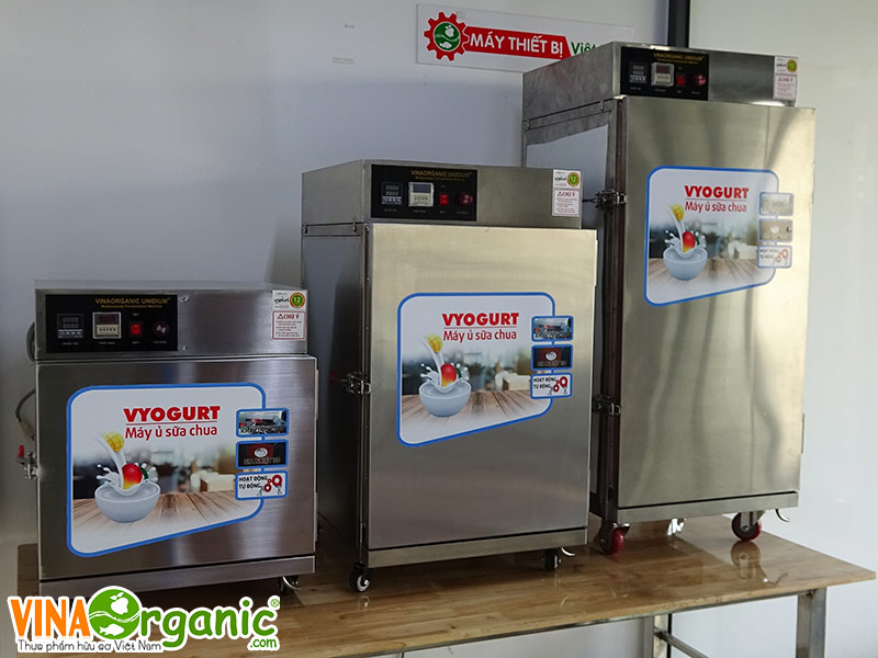 VinaOrganic cung cấp máy làm sữa chua tốt nhất trên thị trường với giá cả phải chăng. LH: 0938299798 - 0975299798 - 0948299798 - 0766299798