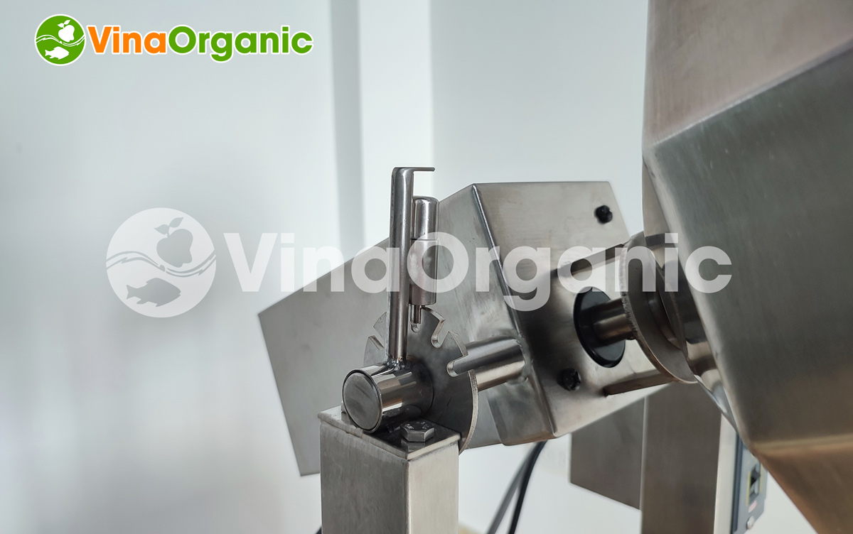 VinaOrganic cung cấp máy trộn gia vị mini, năng suất máy phụ hợp cho gia đình và phòng thí nghiệm. 0938299798 – 0975299798 – 0948299798