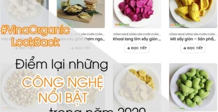 Hàng loạt công nghệ sản phẩm mới nổi bật đã được VinaOrganic nghiên cứu và chuyển giao thành công đến các doanh nghiệp trong và ngoài nước