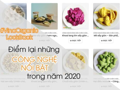 Hàng loạt công nghệ sản phẩm mới nổi bật đã được VinaOrganic nghiên cứu và chuyển giao thành công đến các doanh nghiệp trong và ngoài nước