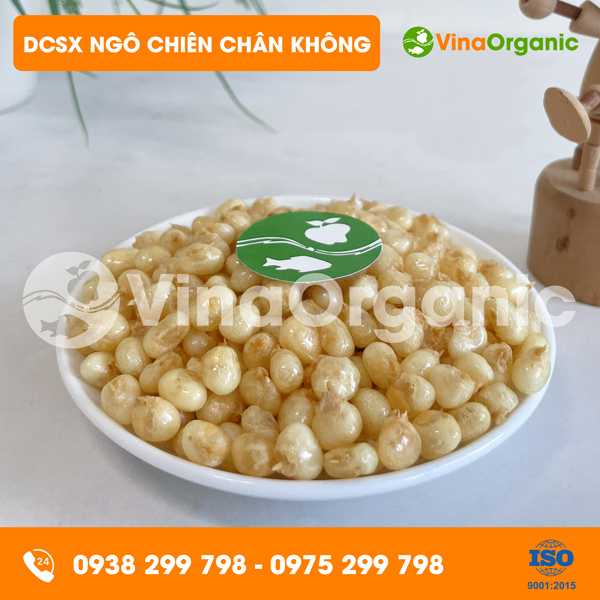 Dây chuyền sản xuất ngô chiên chân không năng suất 10kg/mẻ