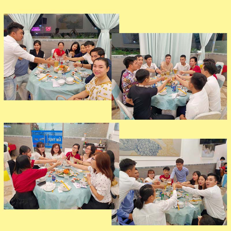 Bữa tiệc Tất niên "Year End Party" tạm biệt Năm cũ Canh Tý - Chào đón năm mới Tân Sửu đã diễn ra thành công với sự phối hợp thực hiện...