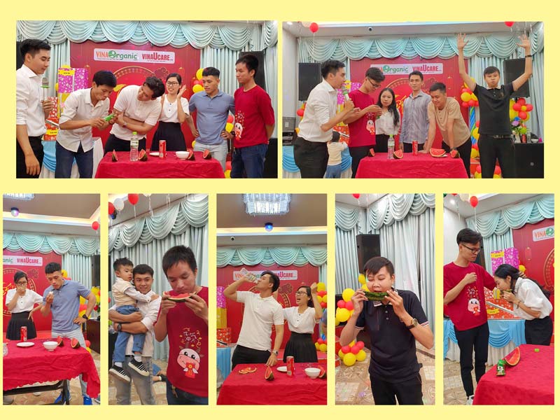 Bữa tiệc Tất niên "Year End Party" tạm biệt Năm cũ Canh Tý - Chào đón năm mới Tân Sửu đã diễn ra thành công với sự phối hợp thực hiện...