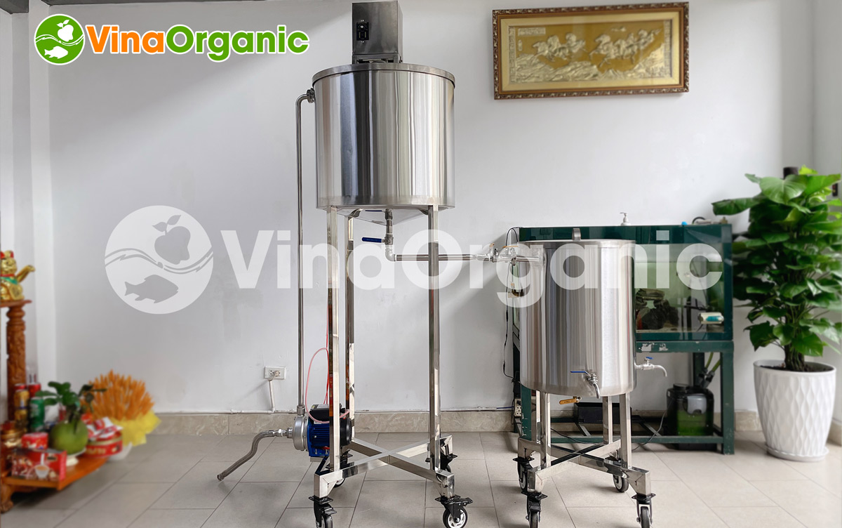 Công nghệ sản xuất đậu hũ non từ VinaOrganic giúp đảm bảo đậu hũ non thành phẩm đạt độ mềm mịn, đàn hồi. Liên hệ 0975299798 - 0938299798 ngay!