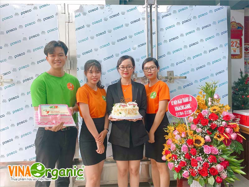 VinaOrganic - Vì Chất Lượng Cuộc Sống! Mừng sinh nhật 7 năm thành lập công ty VinaOrganic. Một chặng đường dài VinaOrganic đang dần xây...