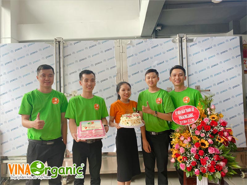 VinaOrganic - Vì Chất Lượng Cuộc Sống! Mừng sinh nhật 7 năm thành lập công ty VinaOrganic. Một chặng đường dài VinaOrganic đang dần xây...