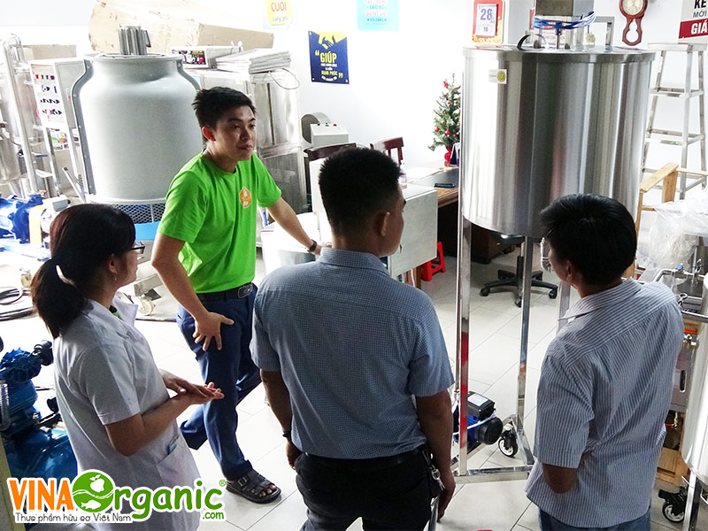 VinaOrganic chuyển giao công nghệ sản xuất sữa đậu xanh, sữa bắp, trà sữa matcha. Hotline 0938299798 - 0975299798 - 0948299798