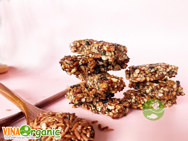 VinaOrganic chuyển giao công nghệ sản xuất thanh cơm gạo lứt chất lượng cao. Hotline 0938299798 - 0975299798 - 0948299798 - 0766299798