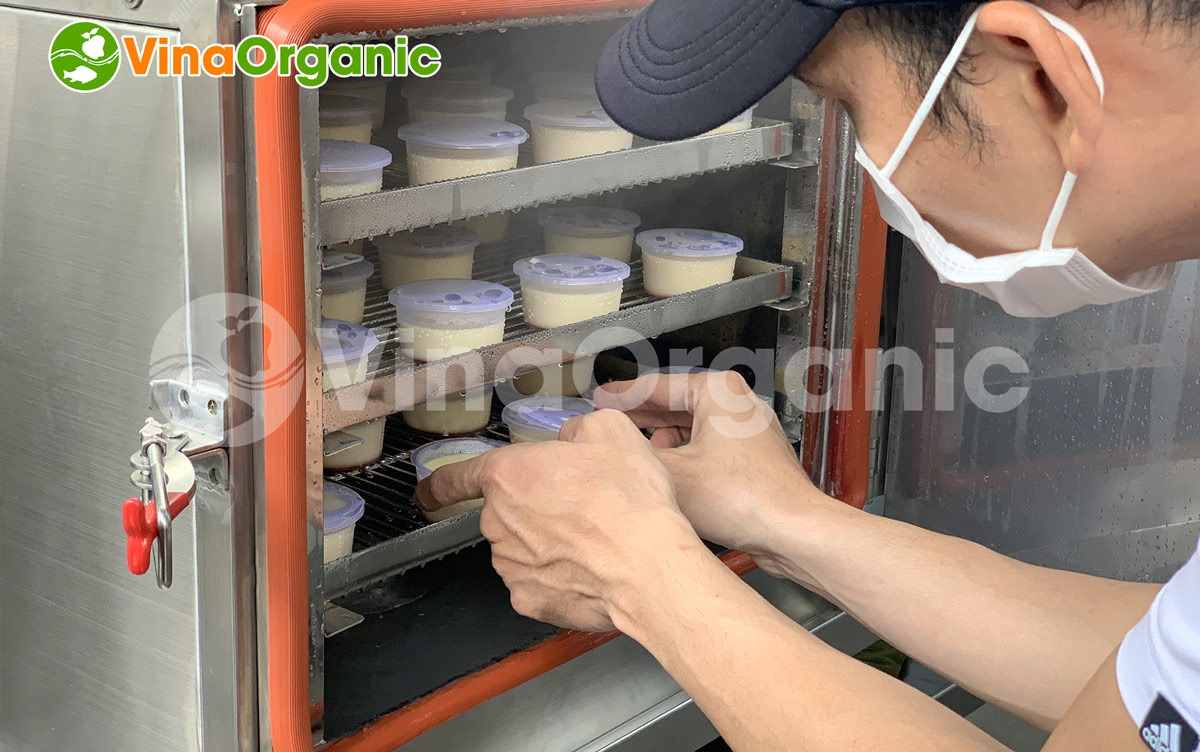 VinaOrganic đã nghiên cứu công nghệ bánh flan đạt tiêu chuẩn, công nghệ sản phẩm đã và đang được VinaOrganic chuyển giao trên toàn quốc.