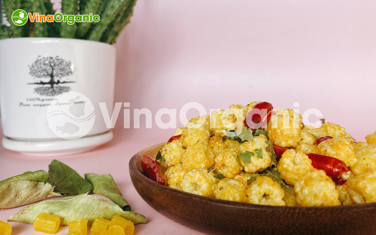 VinaOrganic chuyển giao máy và công nghệ sản xuất nui tẩm vị lá chanh cay mặn ngọt hài hòa. Hotline 0938299798 - 0975299798.