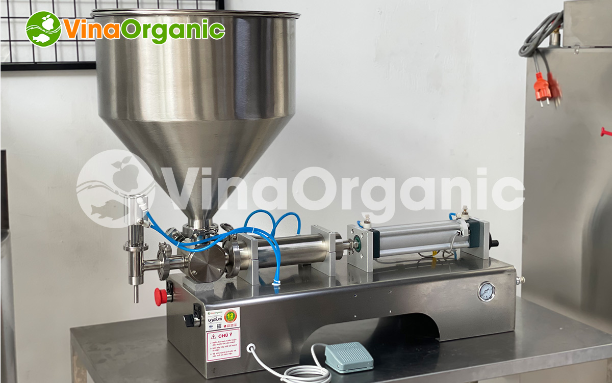 Công nghệ muối ớt xanh VinaOrganic – giải pháp sản xuất chuẩn vị, dây chuyền hiện đại, dễ vận hành, chi phí tối ưu. Liên hệ 0975299798