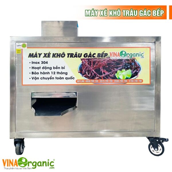 MX-KT20 - Máy xé khô trâu gác bếp công nghiệp 20Kg