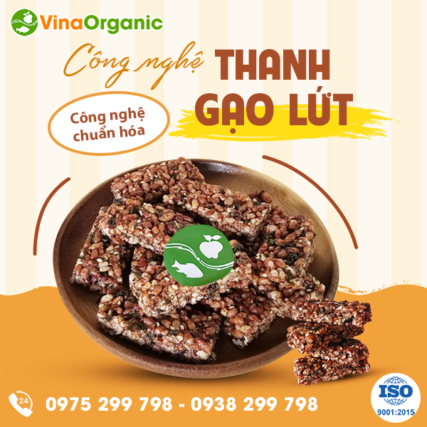 Chuyển giao công nghệ Thanh gạo lứt ngũ cốc giòn xốp
