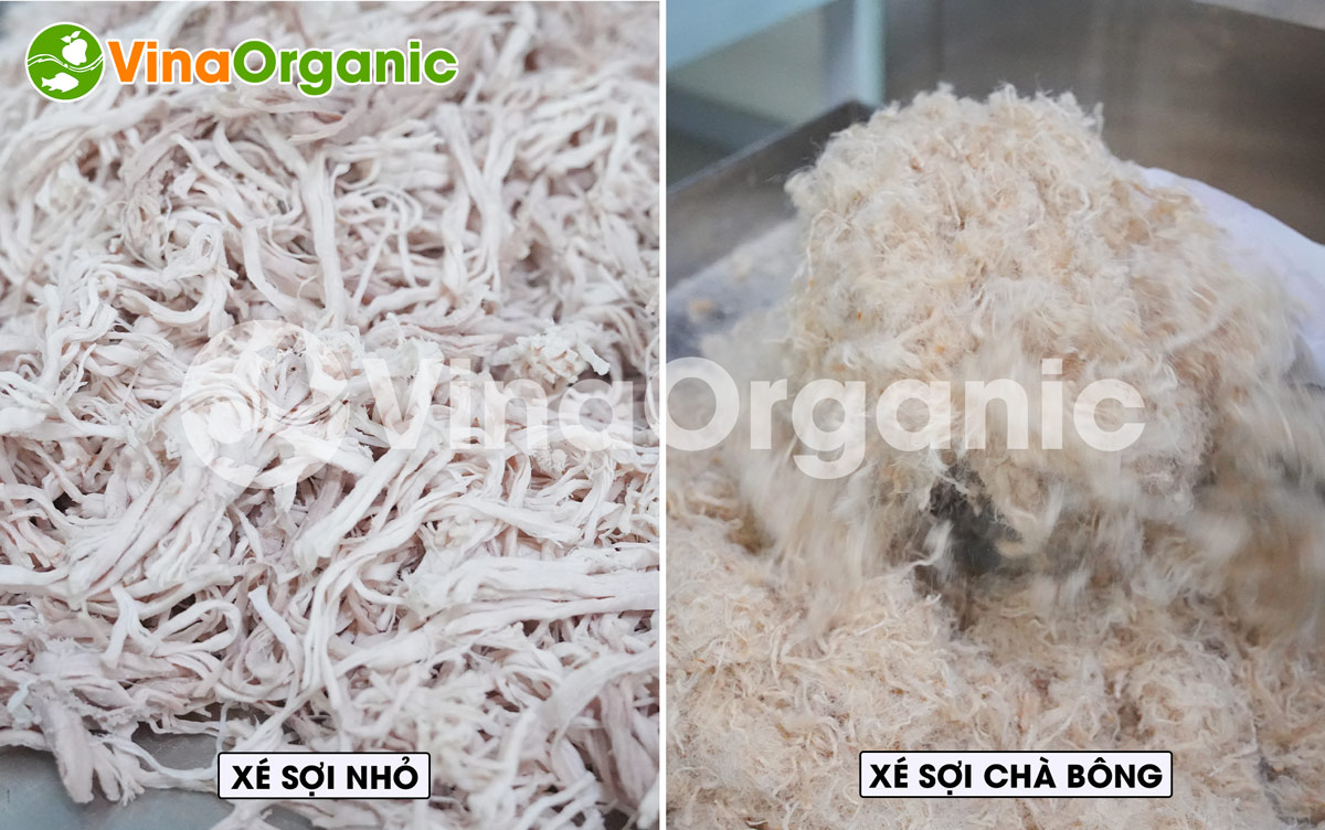 Máy xé sợi thịt VinaOrganic – giải pháp chế biến đa năng, inox 304 bền bỉ, dễ vệ sinh, xé sợi đều, năng suất cao. Liên hệ ngay: 0975299798