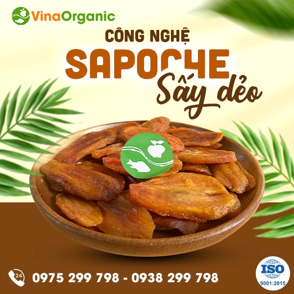 Chuyển giao công nghệ sapoche sấy dẻo thơm ngon, mềm dẻo