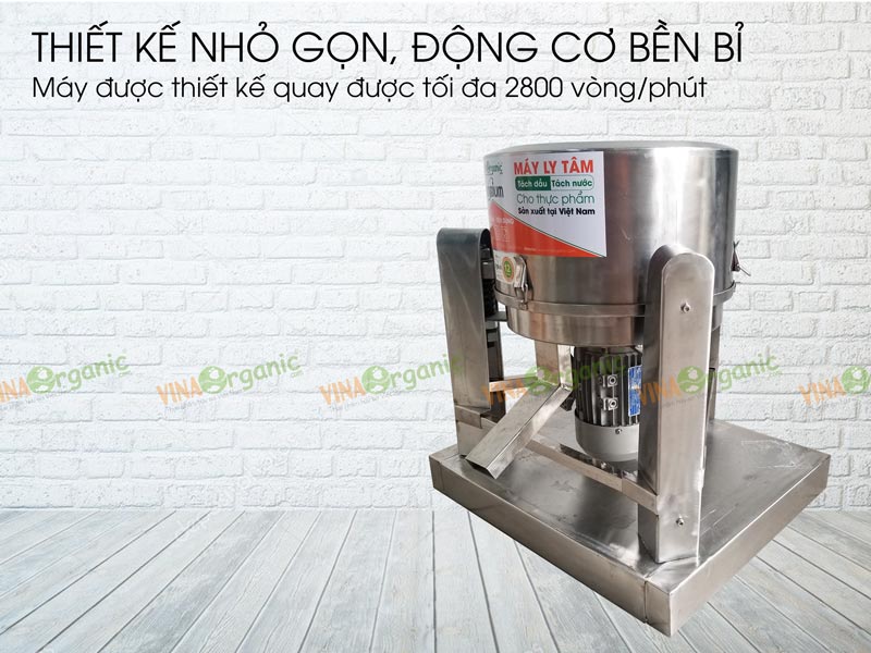 VinaOrganic cung cấp máy vắt ly tâm mini inox 304 chất lượng cao. Hotline 0938299798 – 0975299798 – 0975299798 – 0766299798