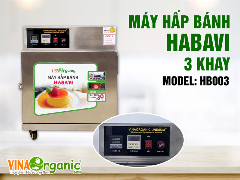 Máy hấp bánh Habavi để hấp bánh flan đa dạng với nhiều model. Thích hợp hấp bánh flan từ hộ gia đình, các cửa hàng hay quy mô sản xuất lớn.