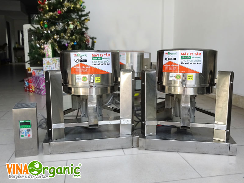 VinaOrganic cung cấp máy vắt ly tâm mini inox 304 chất lượng cao. Hotline 0938299798 – 0975299798 – 0975299798 – 0766299798