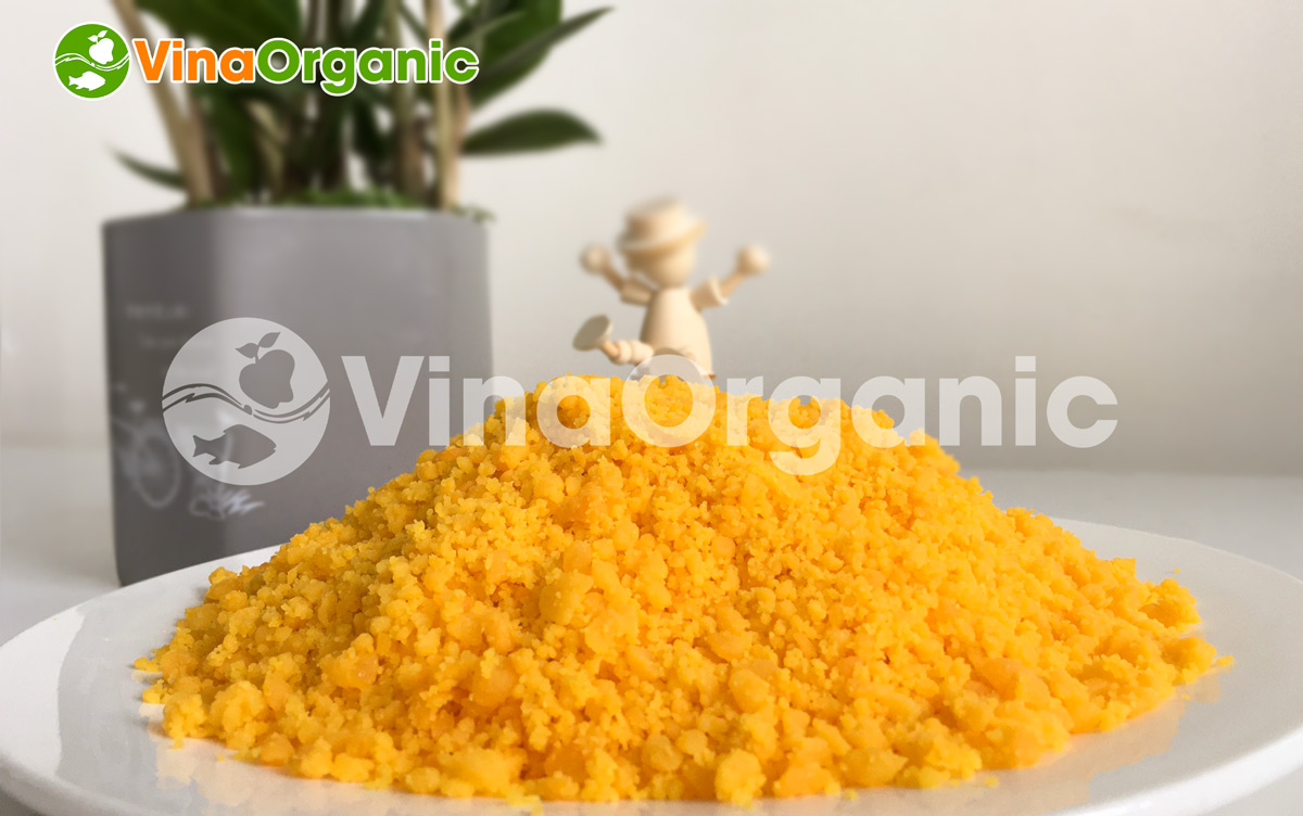 VinaOrganic chuyển giao công nghệ nước sốt trứng muối đã chuẩn hóa, hương vị thơm ngon. Liên hệ Hotline/Zalo: 0975.299798 – 0938.299798 để được tư vấn!