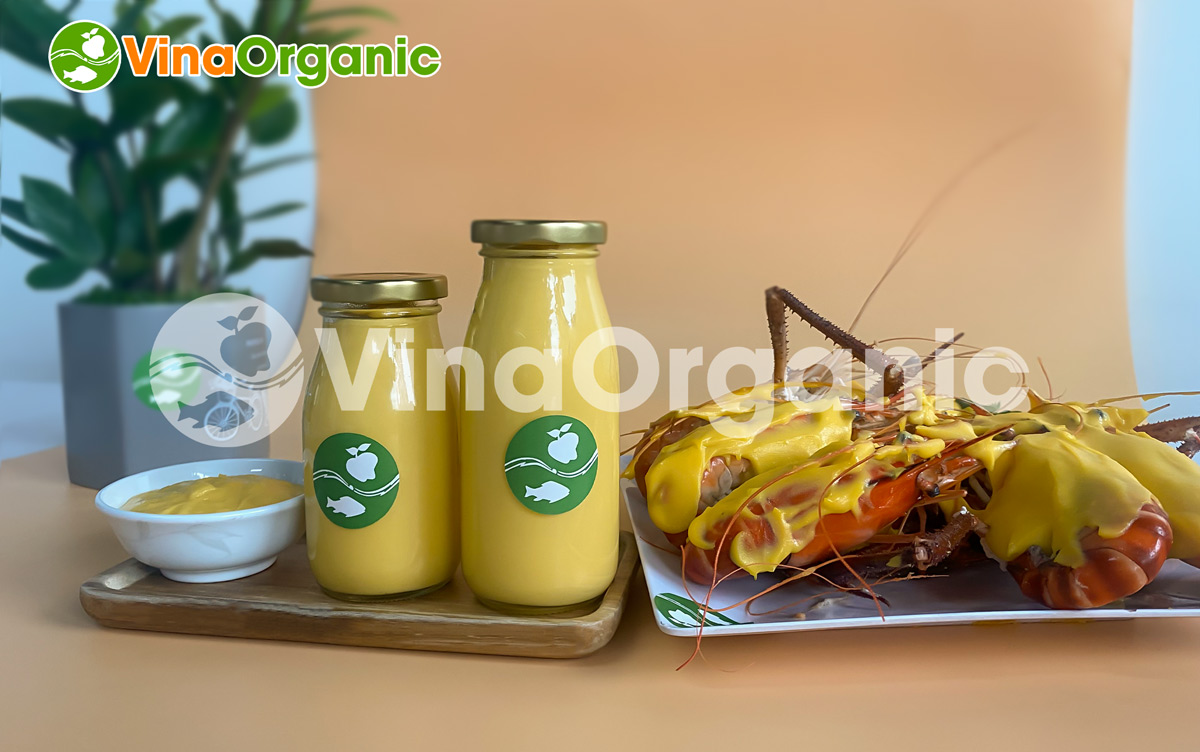 VinaOrganic chuyển giao công nghệ nước sốt trứng muối đã chuẩn hóa, hương vị thơm ngon. Liên hệ Hotline/Zalo: 0975.299798 – 0938.299798 để được tư vấn!