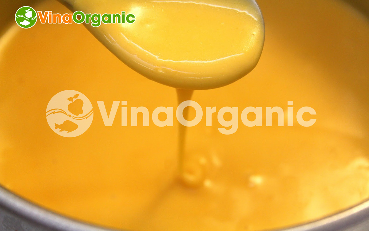VinaOrganic chuyển giao công nghệ nước sốt trứng muối đã chuẩn hóa, hương vị thơm ngon. Liên hệ Hotline/Zalo: 0975.299798 – 0938.299798 để được tư vấn!