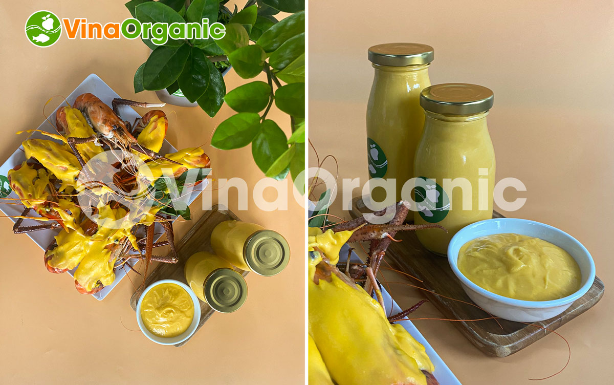 VinaOrganic chuyển giao công nghệ sản xuất Nước xốt trứng muối béo ngậy, không bị tanh khó chịu. Liên hệ ngay Hotline Zalo 0938299798 – 0975299798.