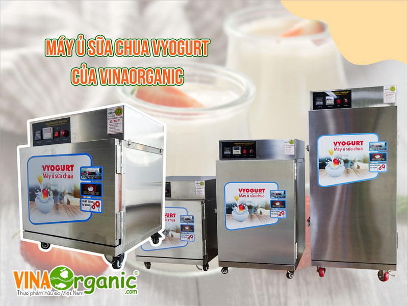 Trên thị trường hiện nay có rất nhiều máy làm sữa chua. VinaOrganic sẽ bật mí cho bạn một số kinh nghiệm để chọn mua máy làm sữa chua tốt...