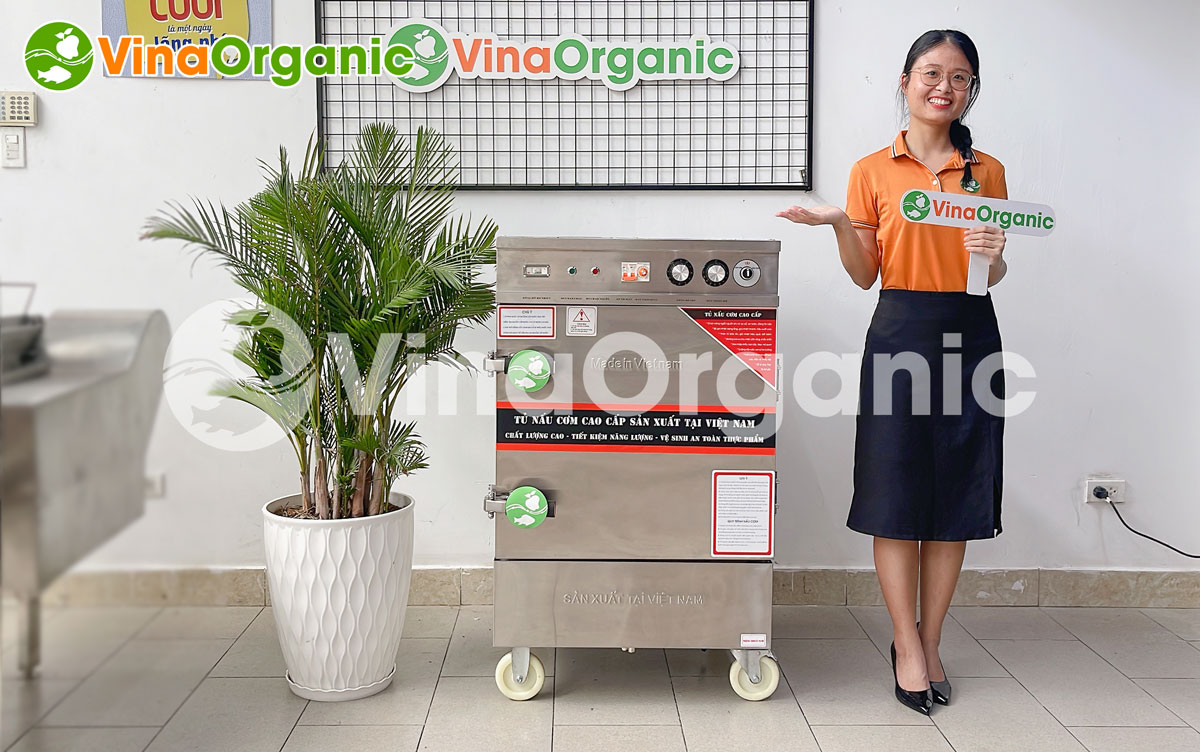 TC006 - Máy nấu cơm 6 khay, hấp cơm, bánh bao chín đều, inox 304 không gỉ, tùy chỉnh nhiệt. Liên hệ Hotline/Zalo: 0975.299798 – 0938.299798 để được tư vấn!