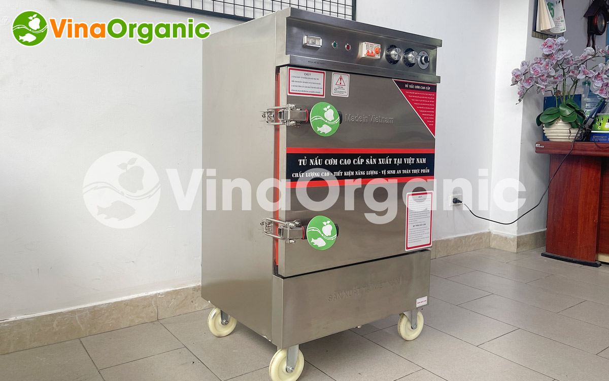 TC006 - Máy nấu cơm 6 khay, hấp cơm, bánh bao chín đều, inox 304 không gỉ, tùy chỉnh nhiệt. Liên hệ Hotline/Zalo: 0975.299798 – 0938.299798 để được tư vấn!
