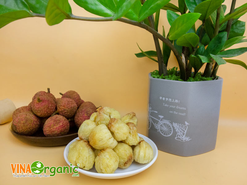 VinaOrganic chuyển giao công nghệ vải thiều sấy thăng hoa chất lượng cao. Hotline 0938299798 - 0975299798 - 0948299798 - 0766299798