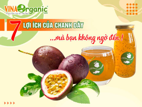 Chanh dây không chỉ dùng để chế biến thành các món ăn ngon và hấp dẫn mà còn đem lại những lợi ích sức khỏe mà chúng ta không ngờ đến